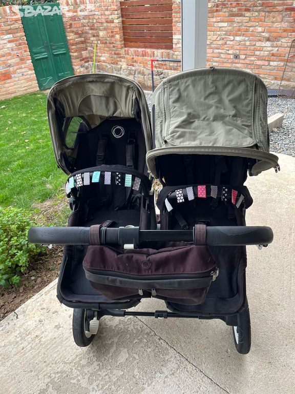 Bugaboo donkey twin bazar 2025