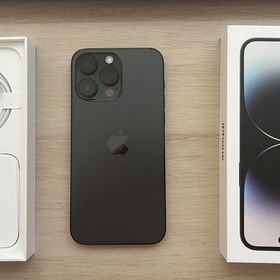 Obrázek k inzerátu: iPhone 14 Pro Max 256 GB Black