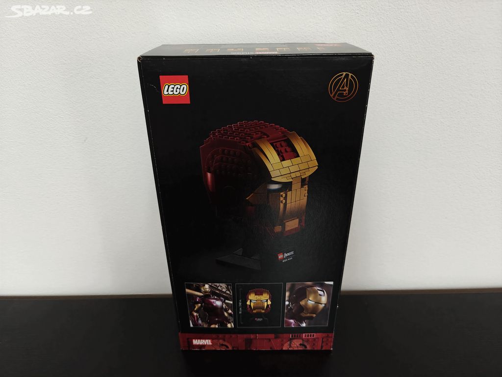 Lego super heroes 76165 iron manova helma 2025