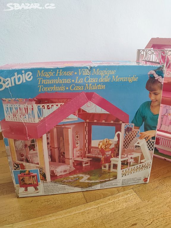 Barbie magic house 1992 online