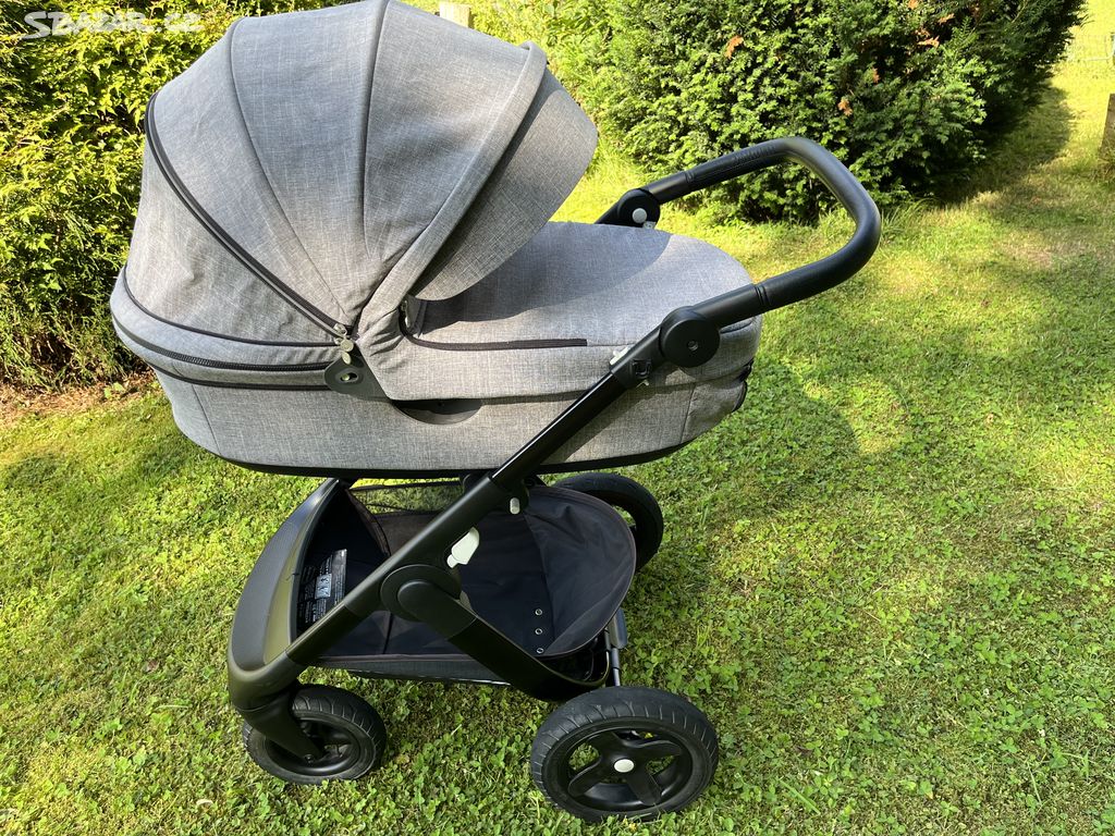 Stokke trailz grey melange hot sale