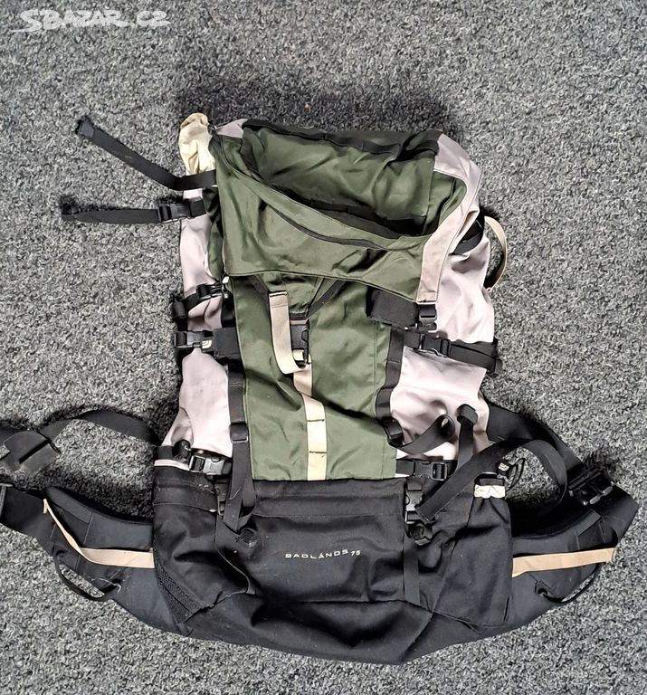 Trekovy batoh North Face Badlands 75 M lnik Sbazar.cz