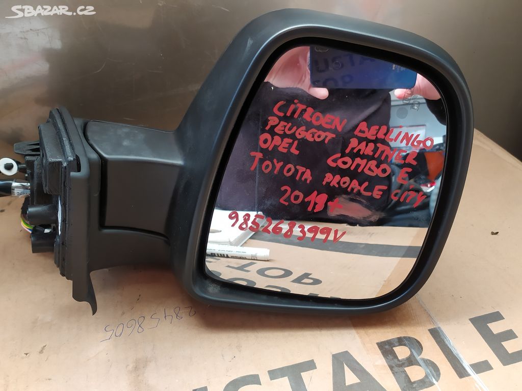 ZPĚTNÉ ZRCÁTKO 985268399V - Kolín - Sbazar.cz