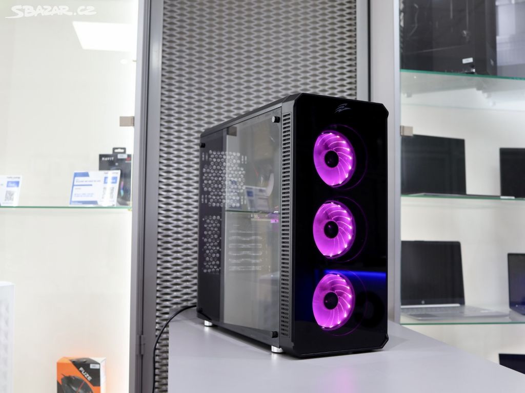 Herni PC i7 8700 16GB SSD GTX 1070 Ti 8GB Praha Sbazar.cz