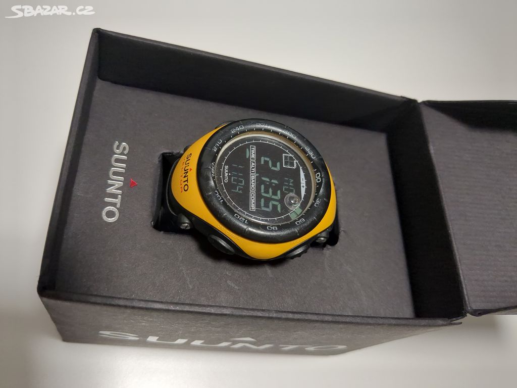 Suunto Vector Yellow Karvina Sbazar.cz