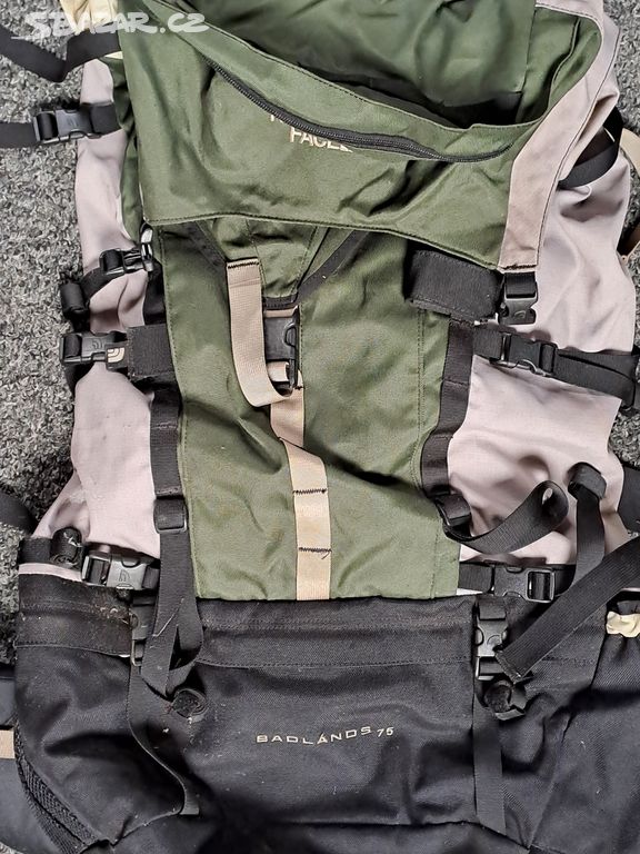 Trekovy batoh North Face Badlands 75 M lnik Sbazar.cz