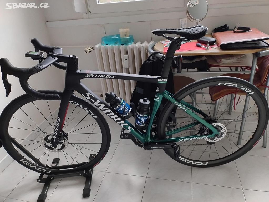 Specialized S Works Tarmac sl7 BORA HANSGROHE Mlada Boleslav Sbazar.cz