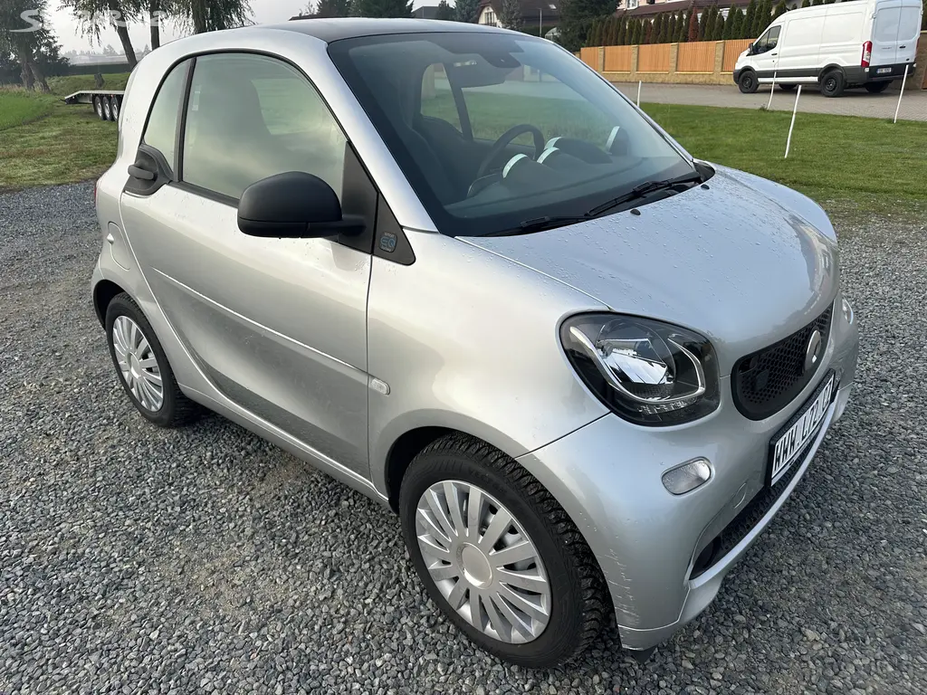 Smart Fortwo EQ Elektro nabíjení 22 kw NAVIGA DPH - fotka 6