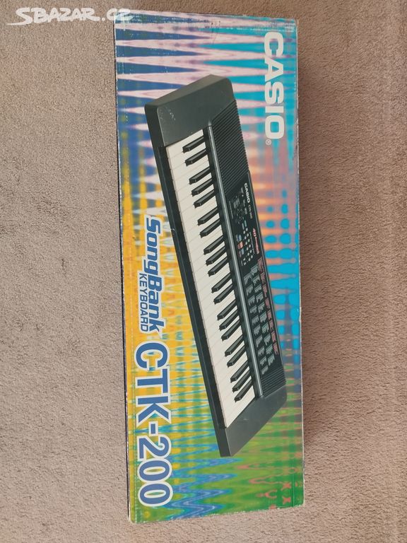 Casio ctk 200 outlet