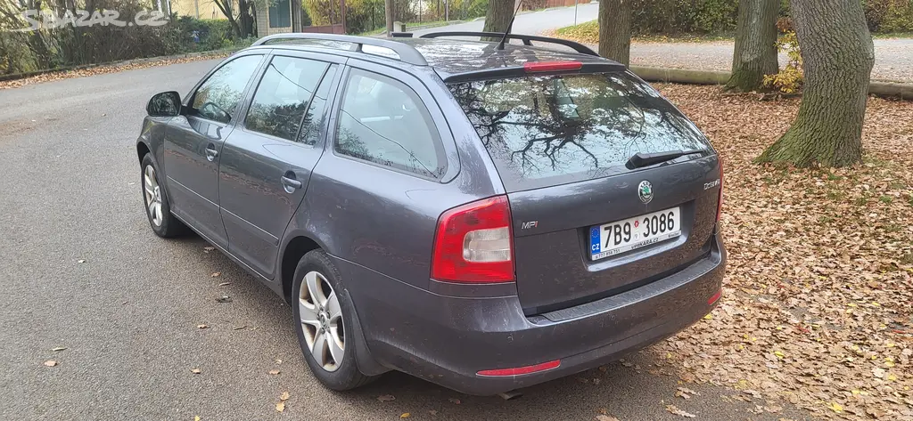 Škoda Octavia combi 1.6i 75kW Elegance 2011 CZ-TOP - fotka 5