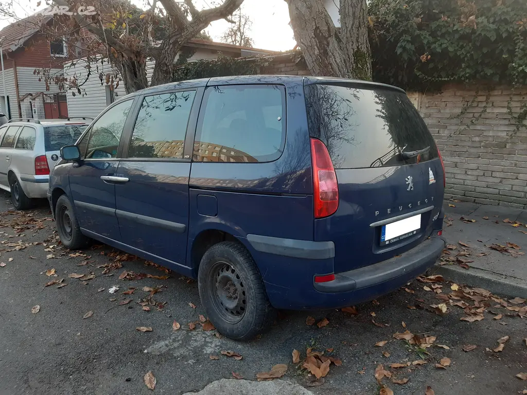 Peugeot 807 2.0 HDI - fotka 2