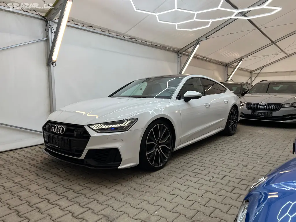 Audi S7, 3.0TDi,257kW,4x4Sline,LaserDPH - fotka 3