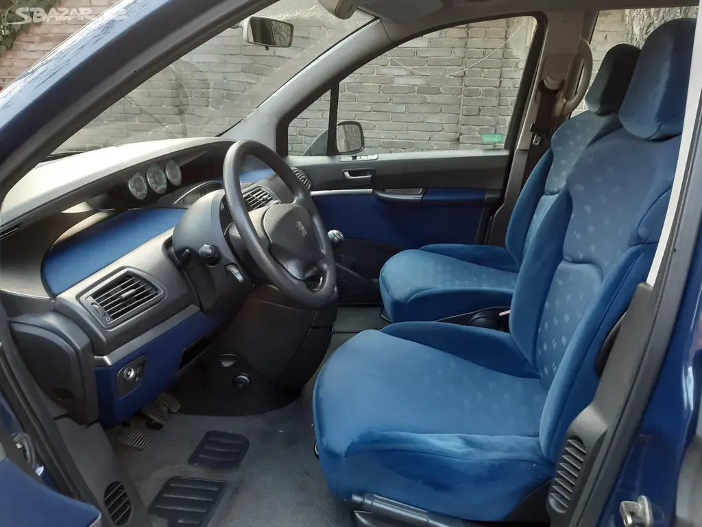 Peugeot 807 2.0 HDI - fotka 5