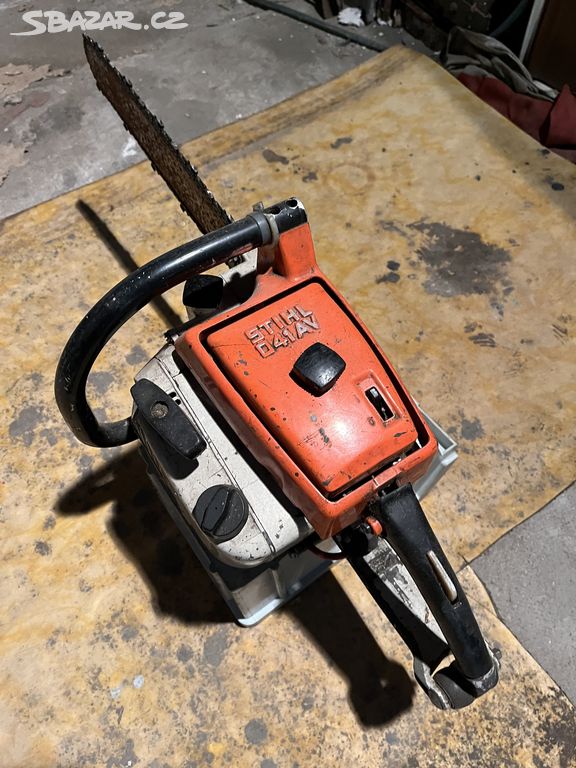 Motorove Pily Stihl Plzen