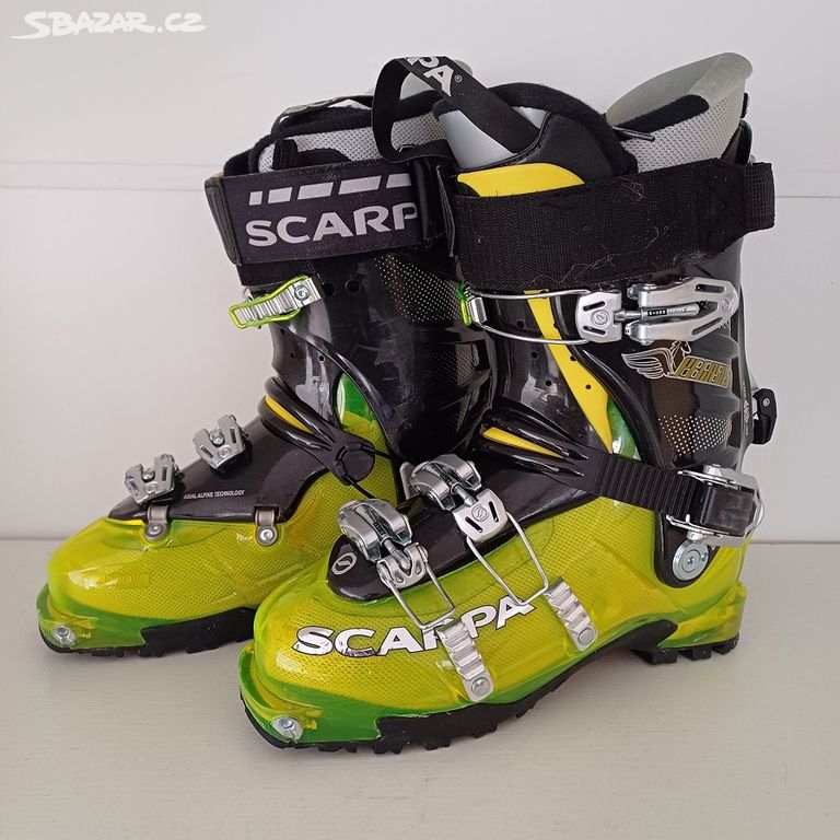 Skialpove boty Scarpa Pegasus Plze m sto Sbazar.cz