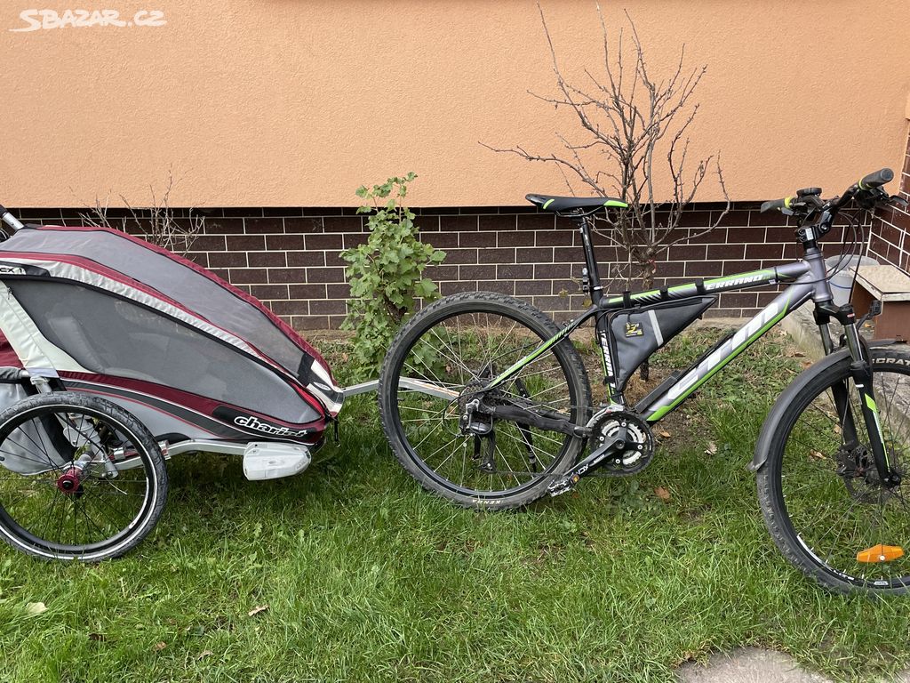 Thule chariot xc1 top