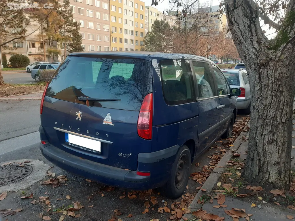 Peugeot 807 2.0 HDI - fotka 4