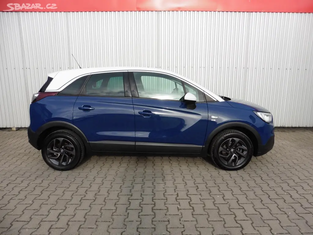 Opel Crossland X, 1.2T Edition 120, 1.maj. - fotka 6