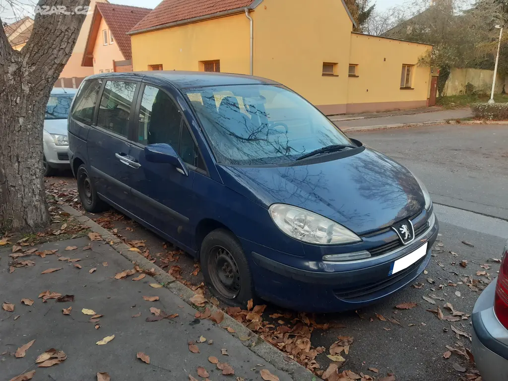 Peugeot 807 2.0 HDI - fotka 3