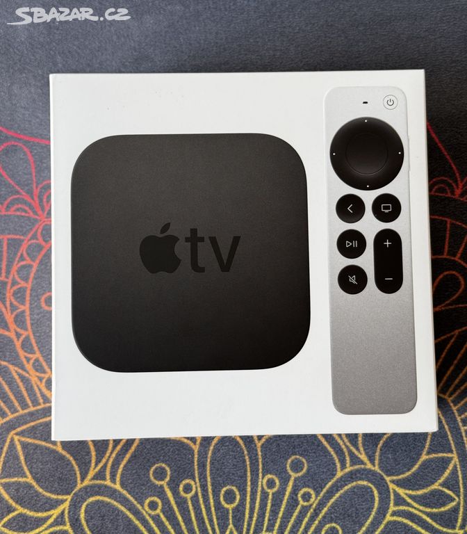 Apple TV 4K 32GB (2021) - Praha - Sbazar.cz