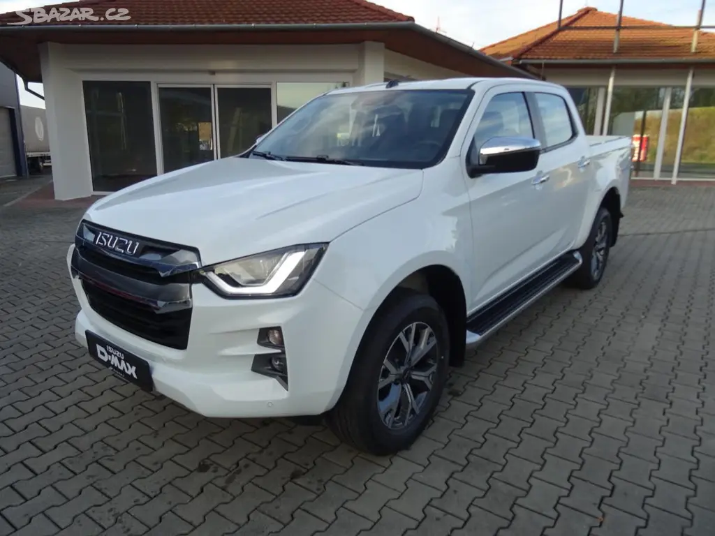 Isuzu D-Max, LSE Double Cab 4x4 A/T - fotka 3