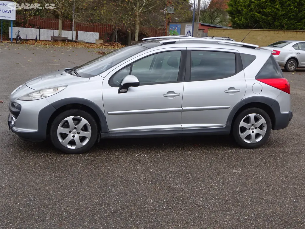Peugeot 207 1.6 HDI Combi SW r.v.2008 (80 KW) - fotka 3