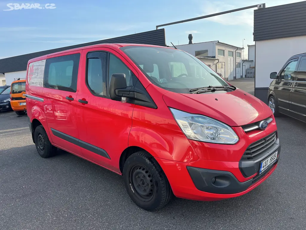 Ford Transit Custom 2.2 TDCi 74 KW - fotka 3