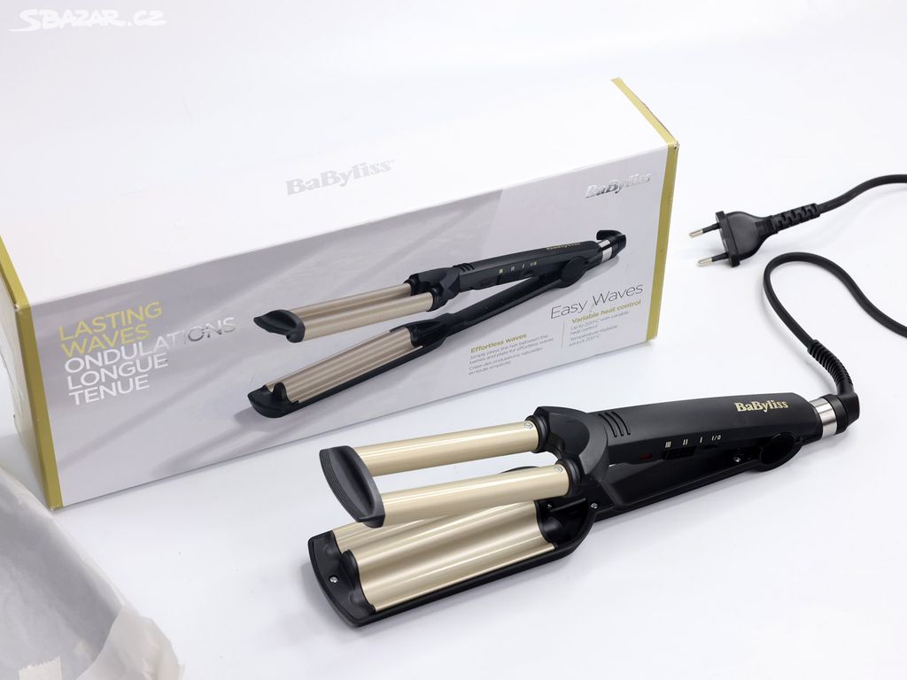 Babyliss trojkulma top