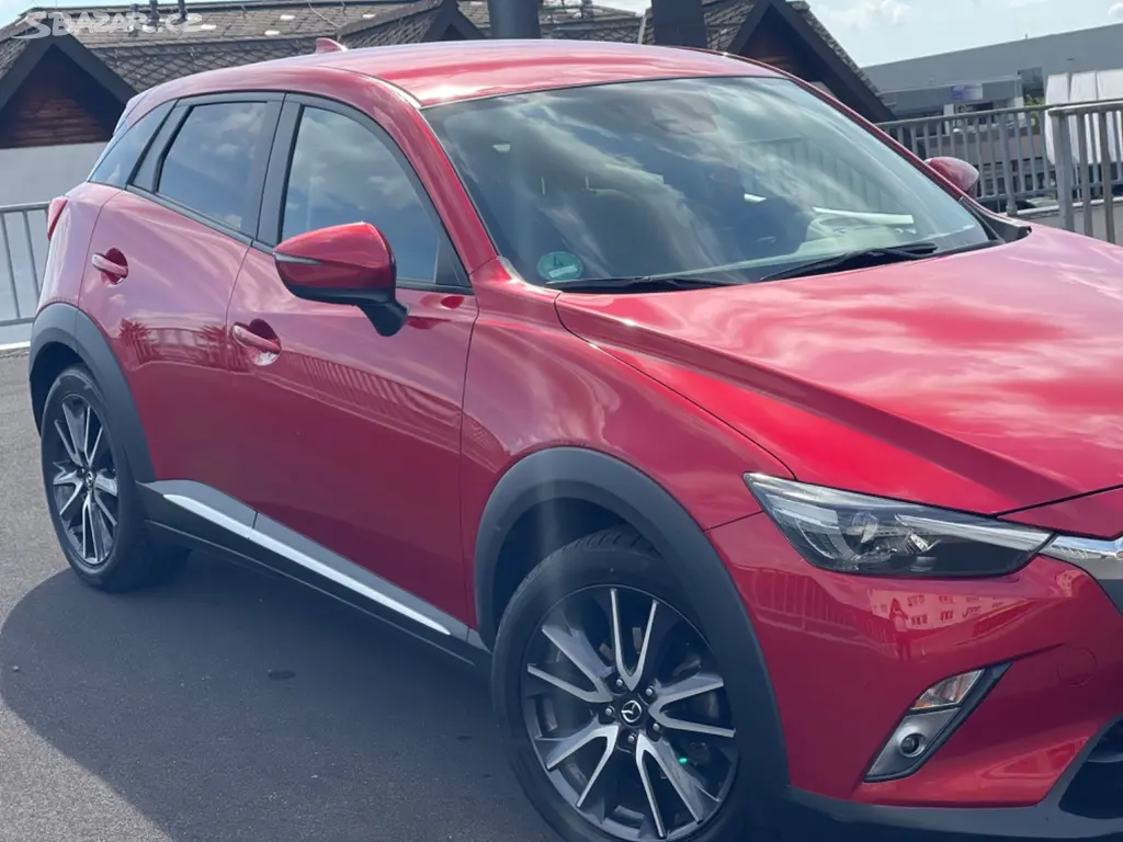 Mazda CX-3 2.0 Sports-Line AWD - 150 PS - fotka 2