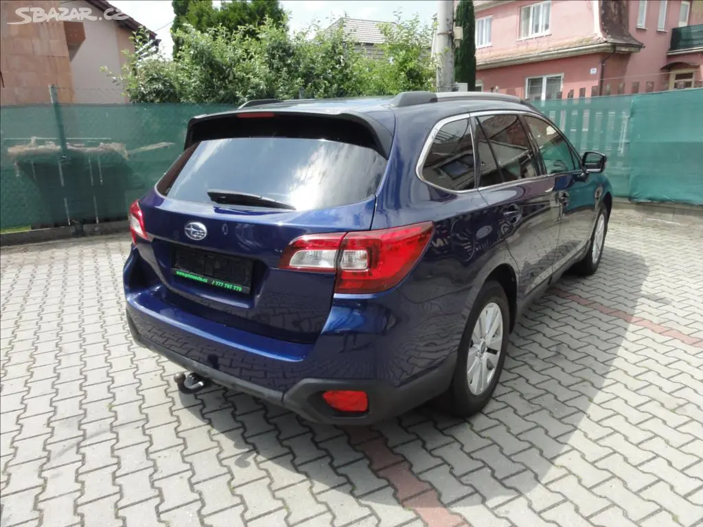 Subaru Outback, 2,5 1.majitel - fotka 3