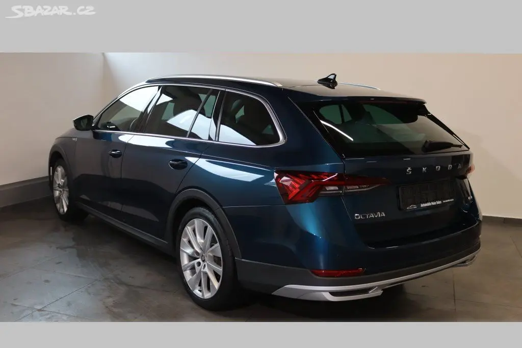 Škoda Octavia Scout 2.0 TDi DSG 4x4 - 200 PS - fotka 4