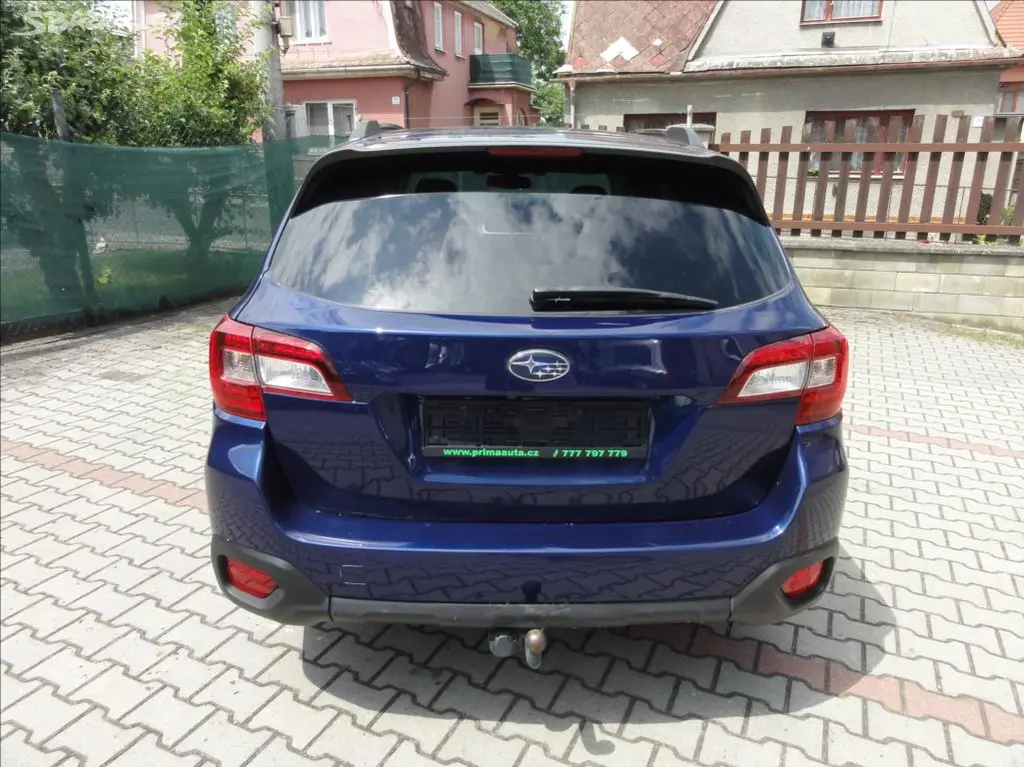 Subaru Outback, 2,5 1.majitel - fotka 5