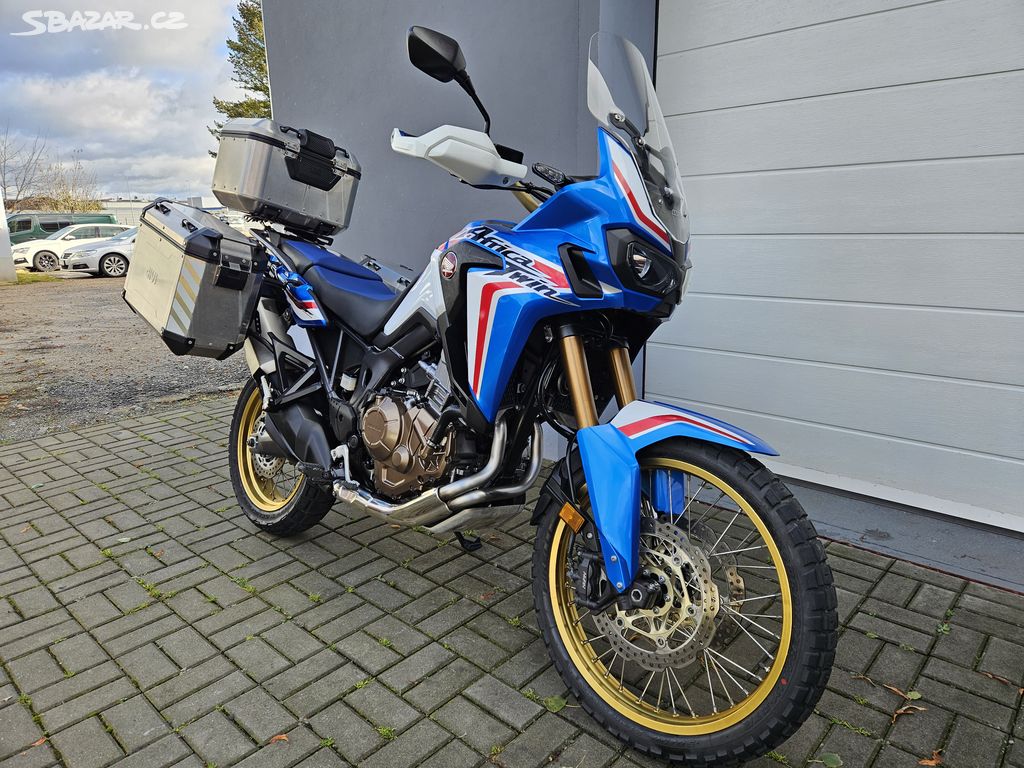 Honda CRF 1000L Africa Twin ABS Doprava Zdarma Kutna Hora Sbazar.cz