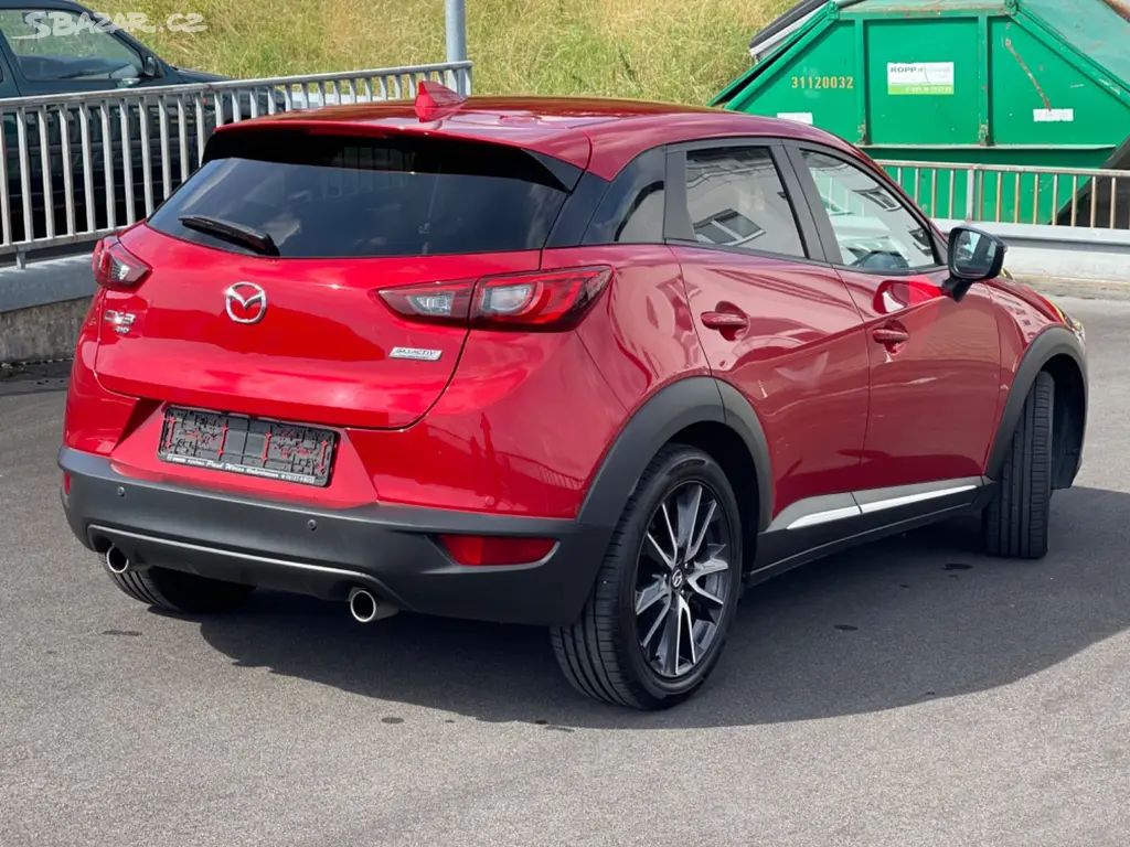 Mazda CX-3 2.0 Sports-Line AWD - 150 PS - fotka 5