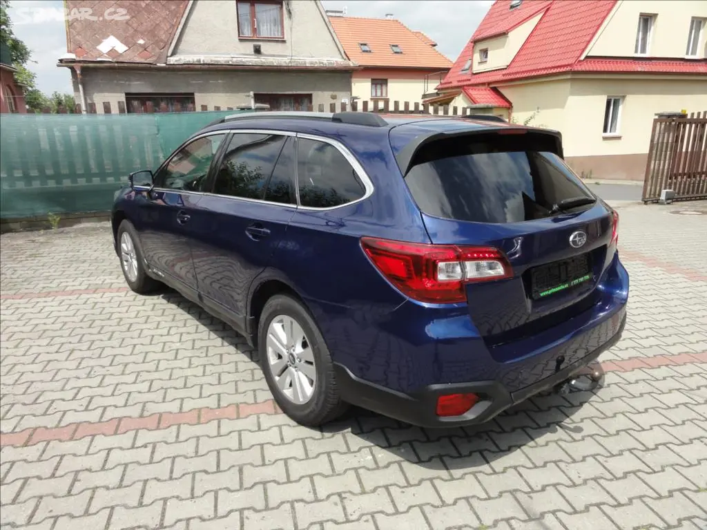 Subaru Outback, 2,5 1.majitel - fotka 6