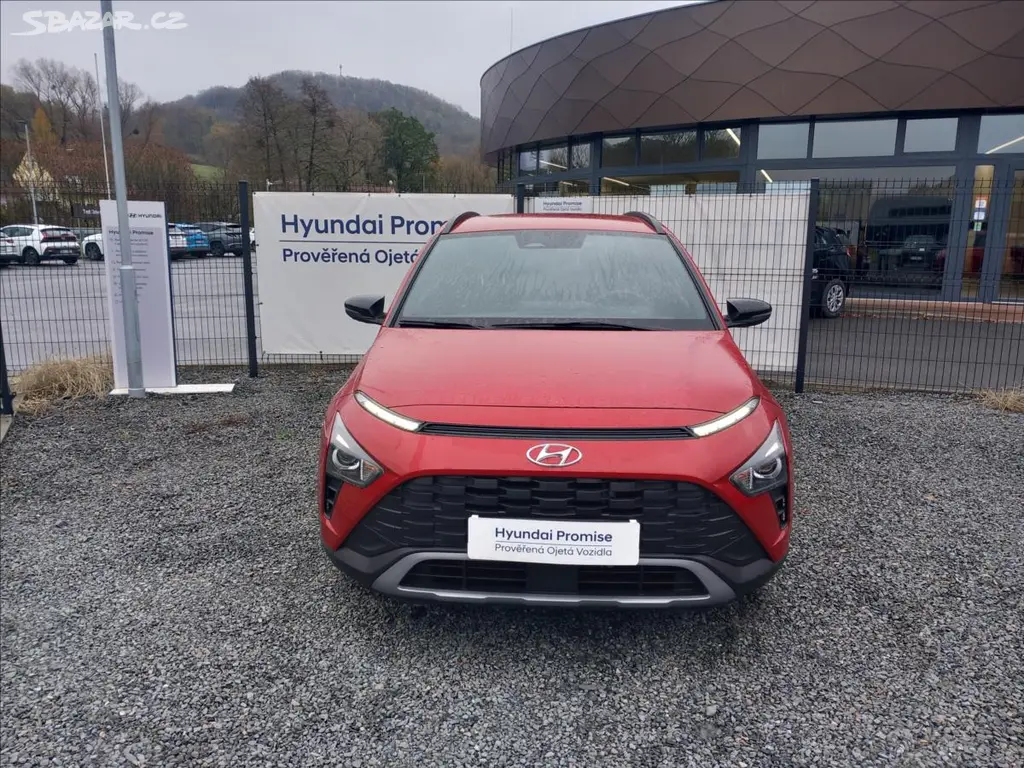 Hyundai Bayon, 1,0 T-GDI PLAY CLIMATE DCT - fotka 2