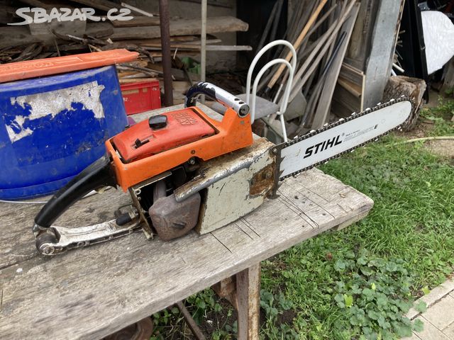 Stihl Motorove Pily Bazar