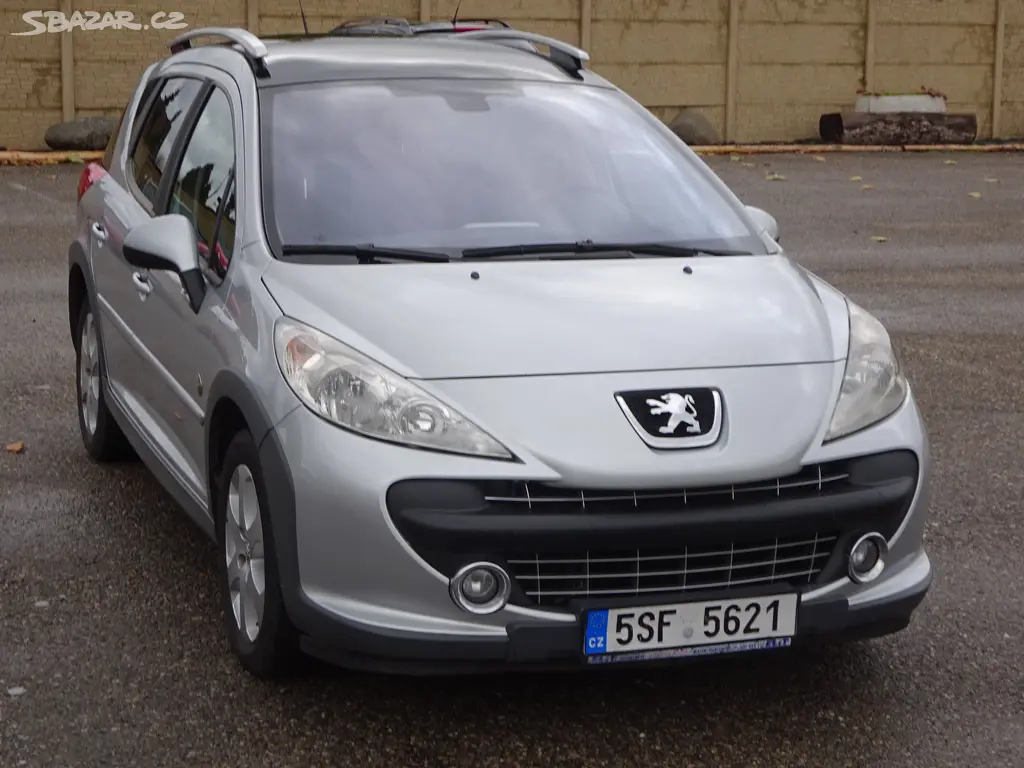 Peugeot 207 1.6 HDI Combi SW r.v.2008 (80 KW)