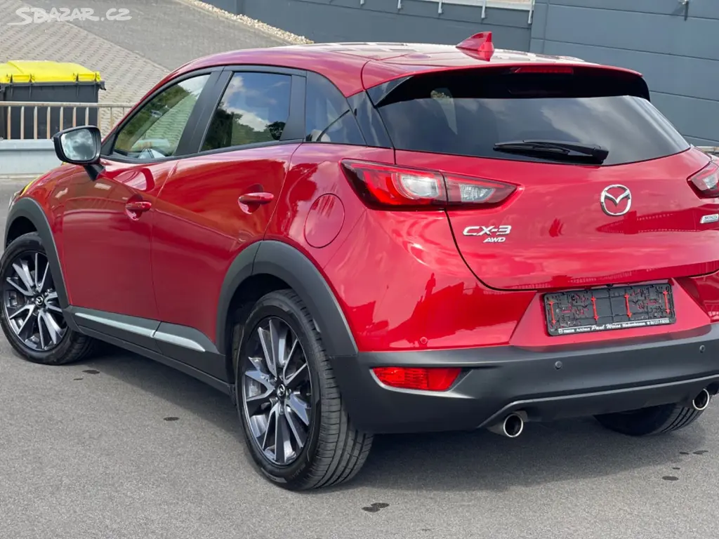 Mazda CX-3 2.0 Sports-Line AWD - 150 PS - fotka 4