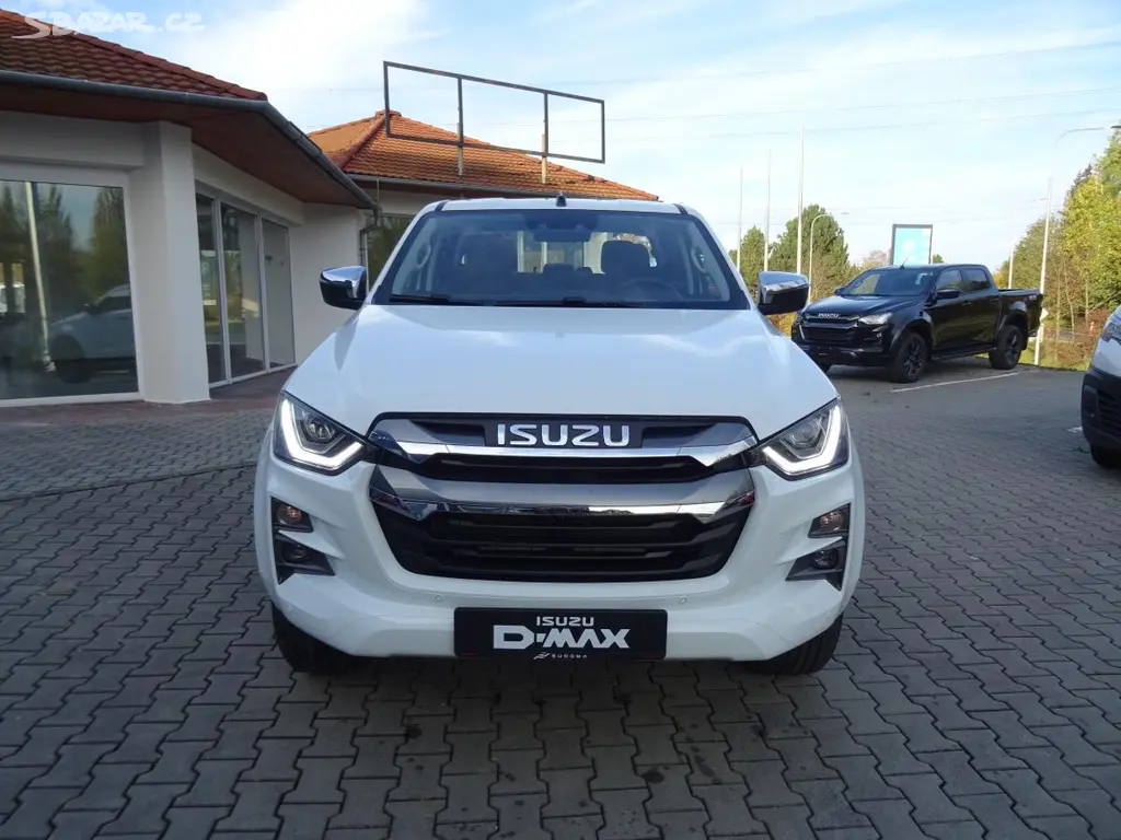 Isuzu D-Max, LSE Double Cab 4x4 A/T - fotka 2