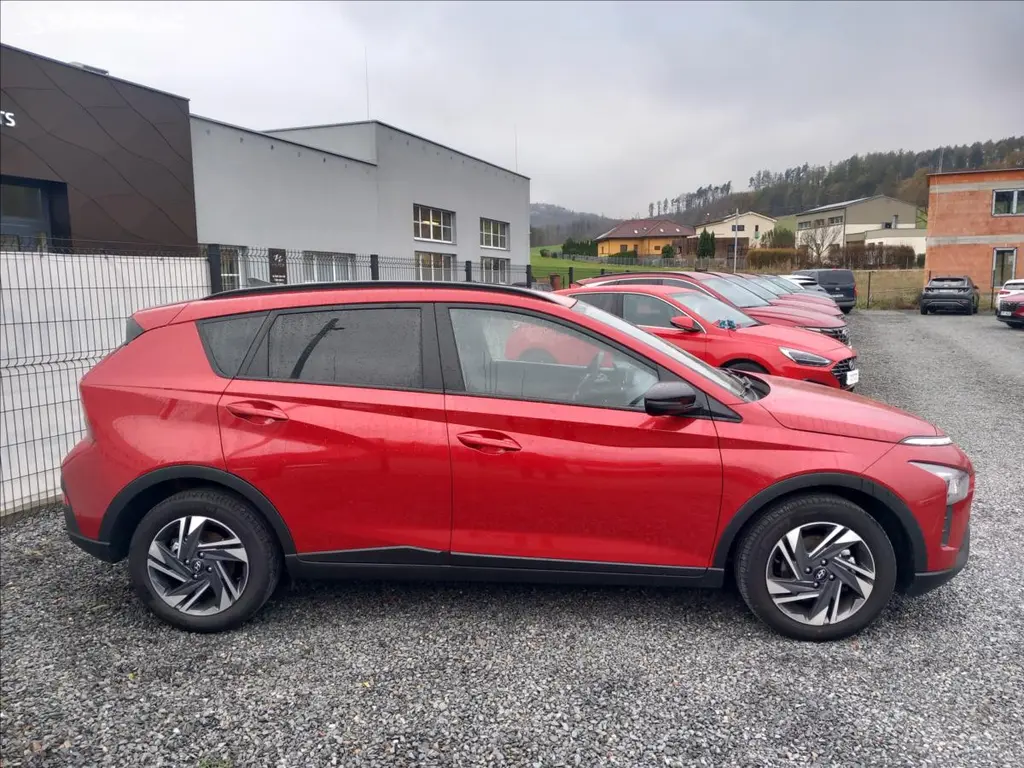 Hyundai Bayon, 1,0 T-GDI PLAY CLIMATE DCT - fotka 5