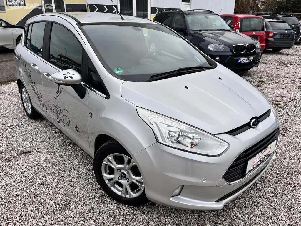 Ford B-MAX, 1.0 92KW TITANIUM,NAVI,SERVIS