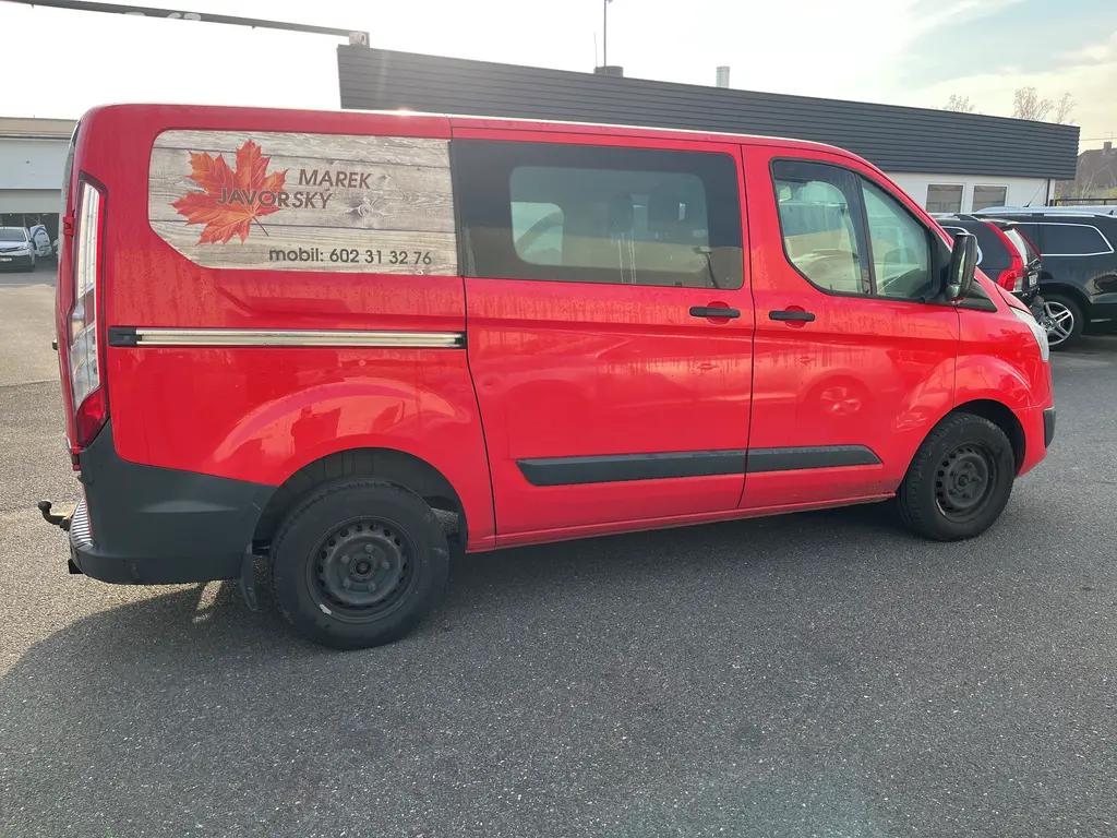 Ford Transit Custom 2.2 TDCi 74 KW - fotka 4