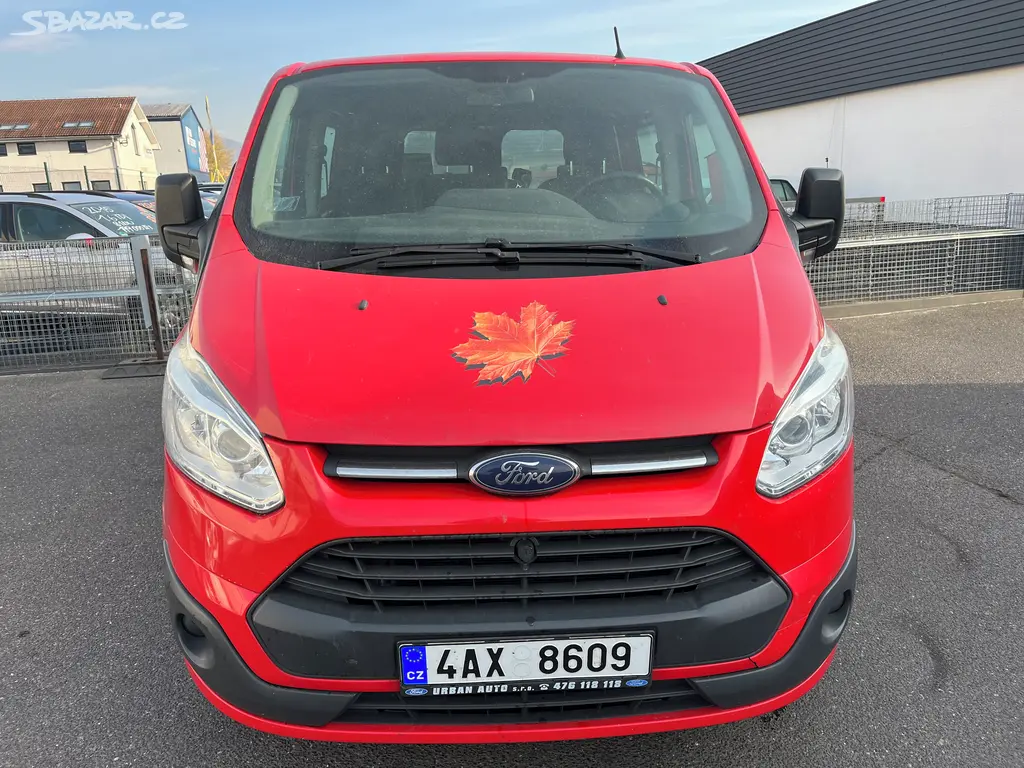 Ford Transit Custom 2.2 TDCi 74 KW - fotka 2