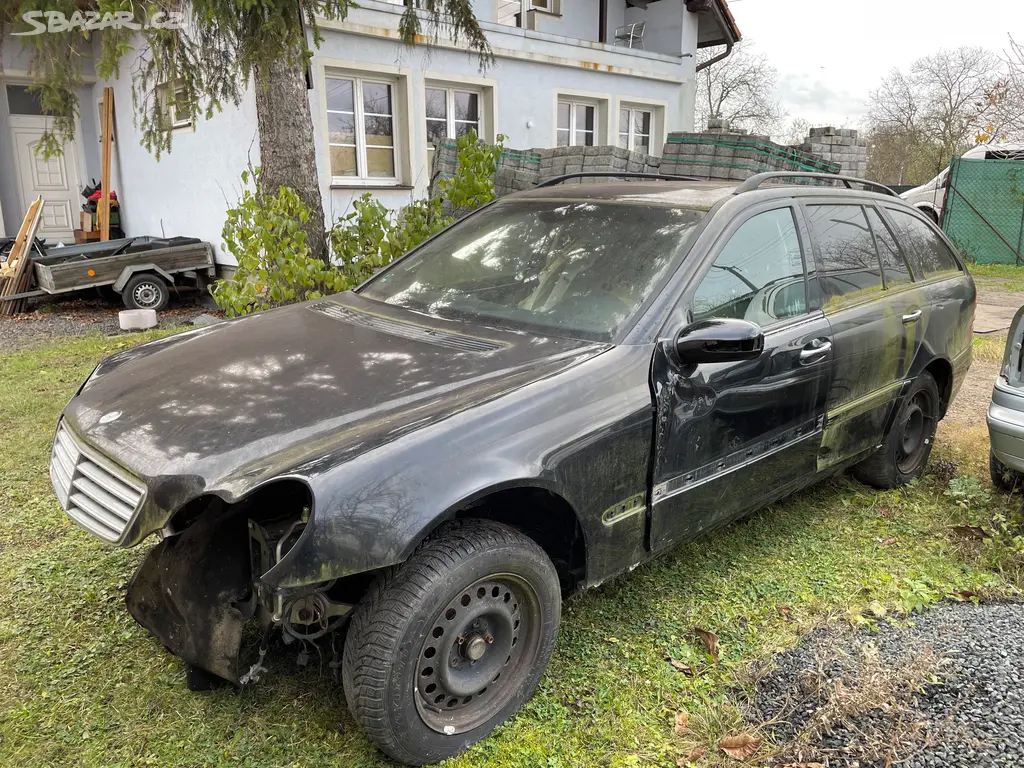 Mercedes benz W203 1,8i kompressor facelift. - fotka 6