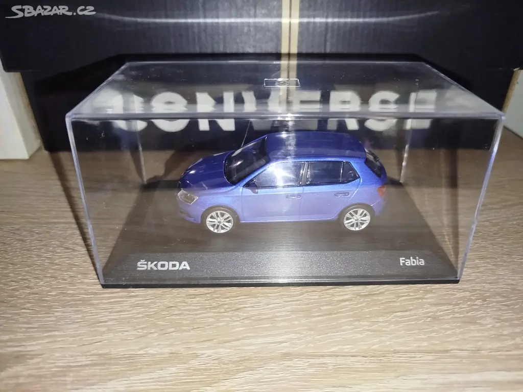 Náhled: Škoda fabia 3 scale