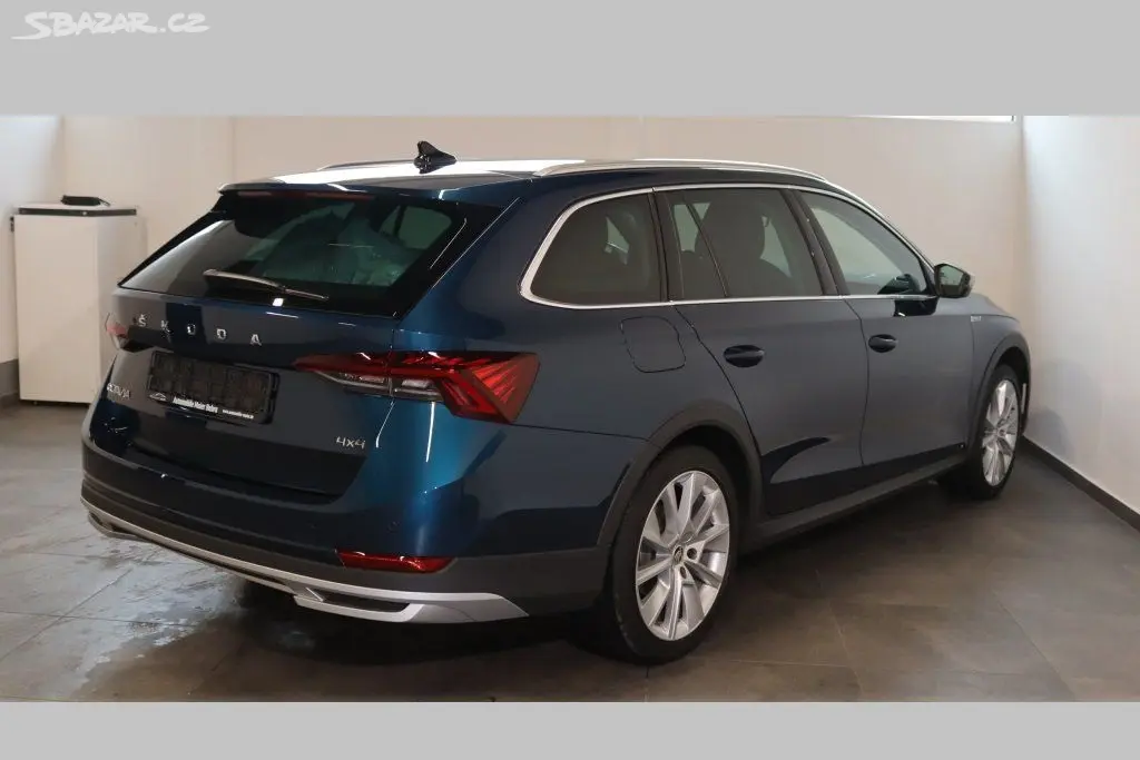 Škoda Octavia Scout 2.0 TDi DSG 4x4 - 200 PS - fotka 3