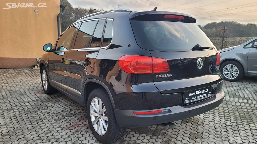VW Tiguan 2,0 TDi 110kW Lounge r.v.2016 - fotka 6