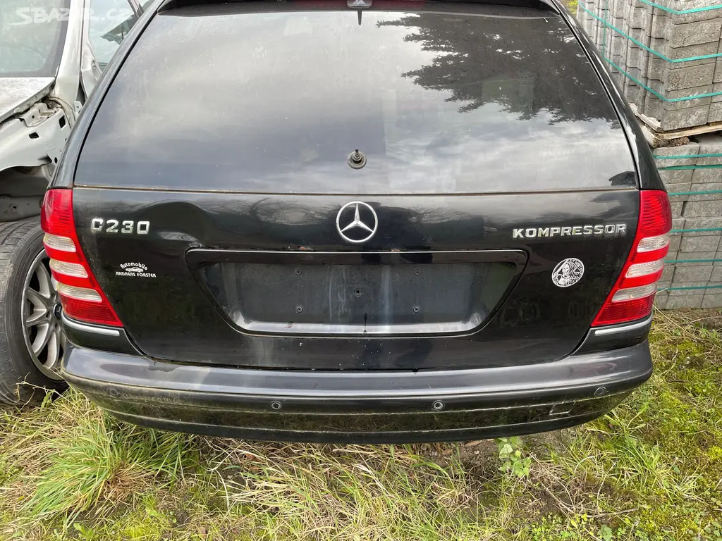 Mercedes benz W203 1,8i kompressor facelift.