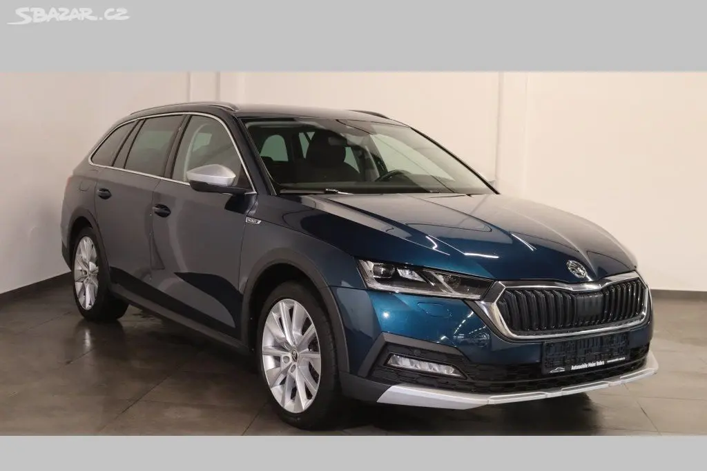 Škoda Octavia Scout 2.0 TDi DSG 4x4 - 200 PS - fotka 2